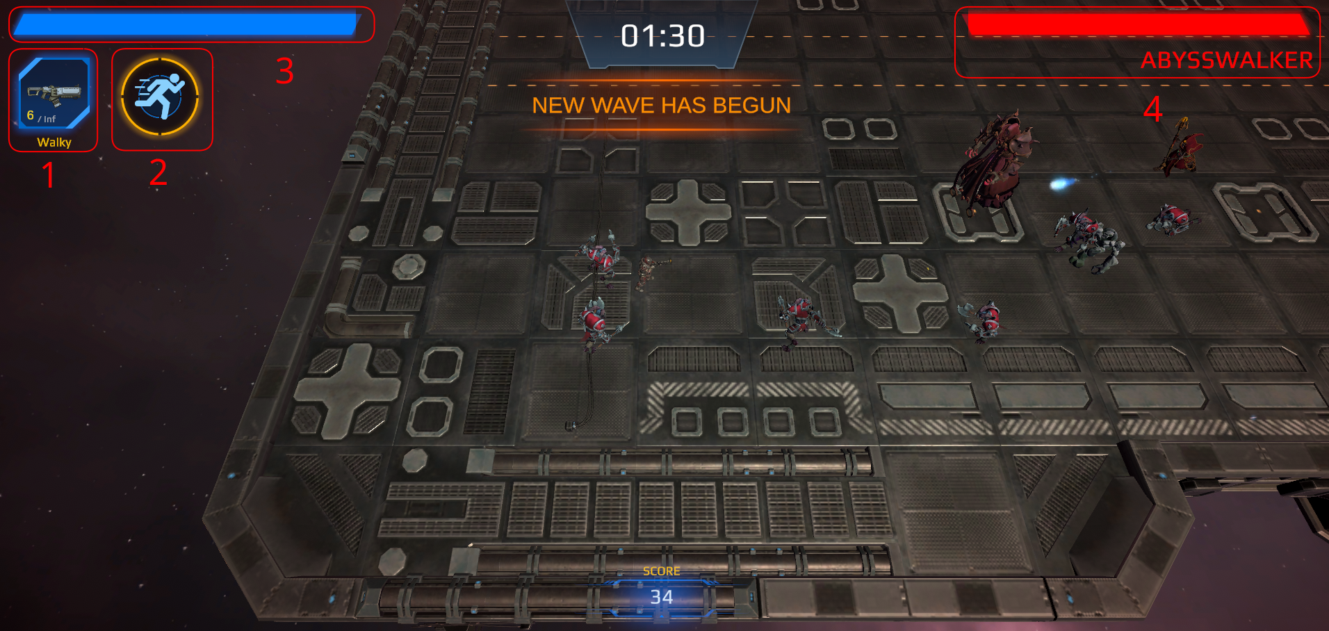 A screenshot from within the game interface